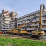 Ruspe abbattono la Vela Gialla di Scampia