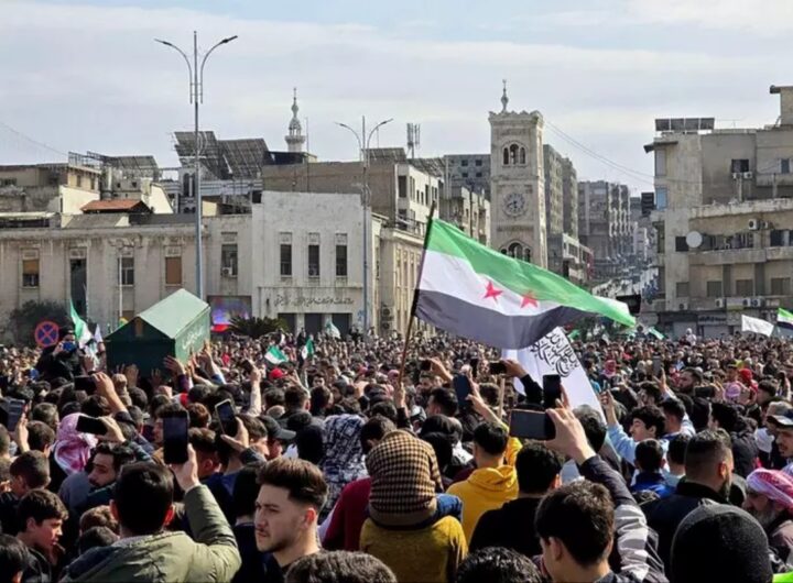 siria proteste