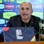 Il ct della Nazionale Luciano Spalletti