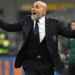 spalletti durante italia germania