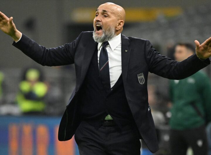 spalletti durante italia germania