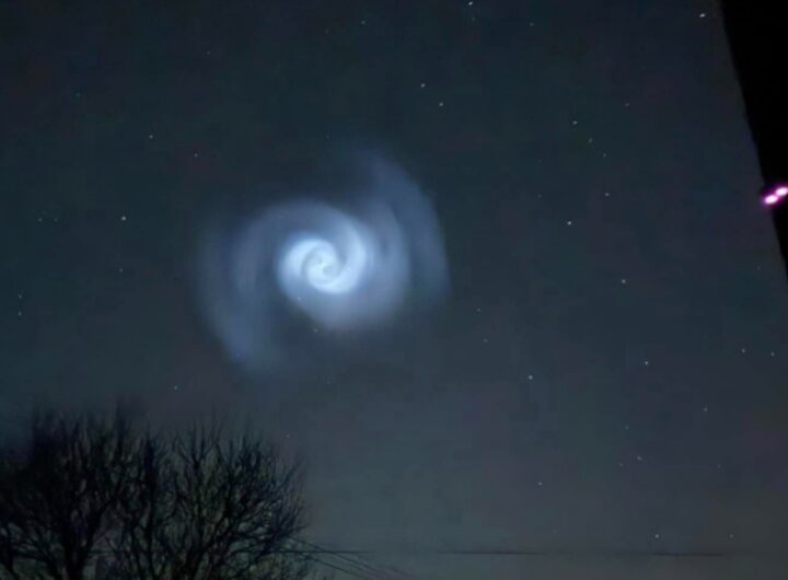 spirale in cielo