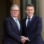 starmer e macron sulla Ucraina non la pensano come trump