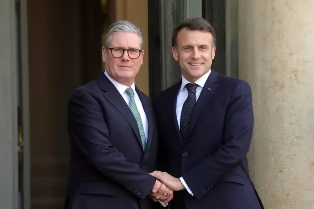 starmer e macron sulla Ucraina non la pensano come in Italia