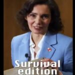 Lla commissaria europea per la Gestione delle crisi (qualsiasi cosa voglia dire) Hadja Lahbib