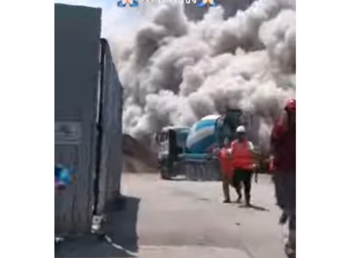 terremoto bangkok grattacielo