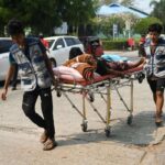 Il terremoto in Myanmar