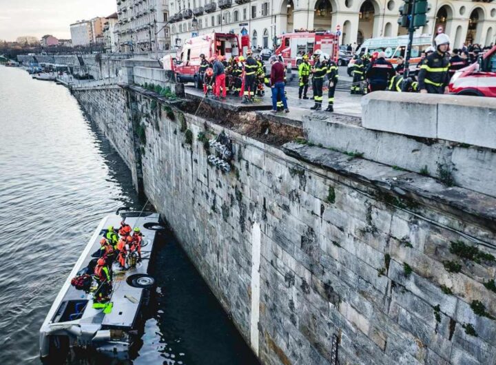 pullman nel po a torino