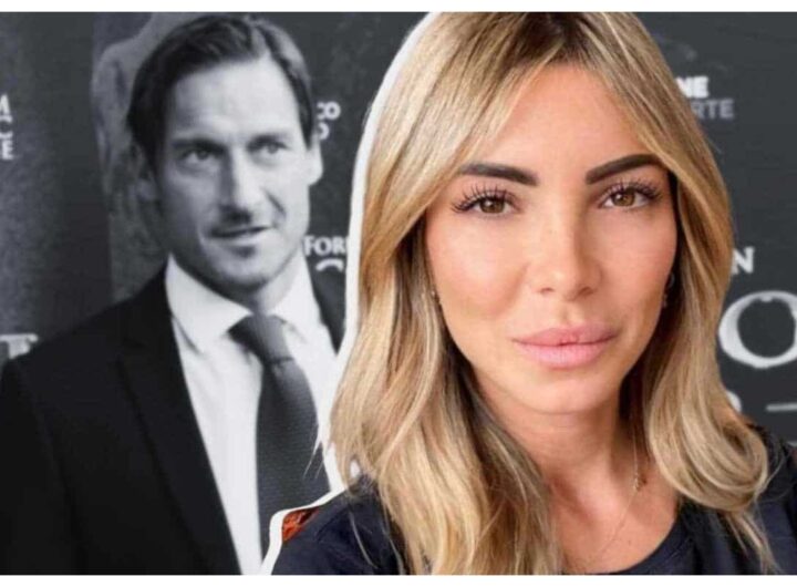 totti e noemi bocchi allargano la famiglia con fred