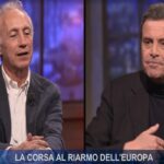 La lite tra Marco Travaglio e Carlo Calenda