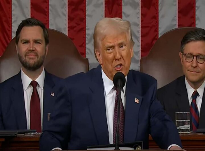 Trump parla al Congresso