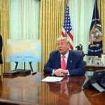 Trump parla dalla Casa Bianca