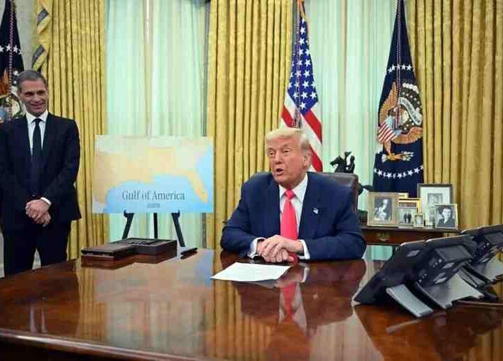 Trump parla dalla Casa Bianca