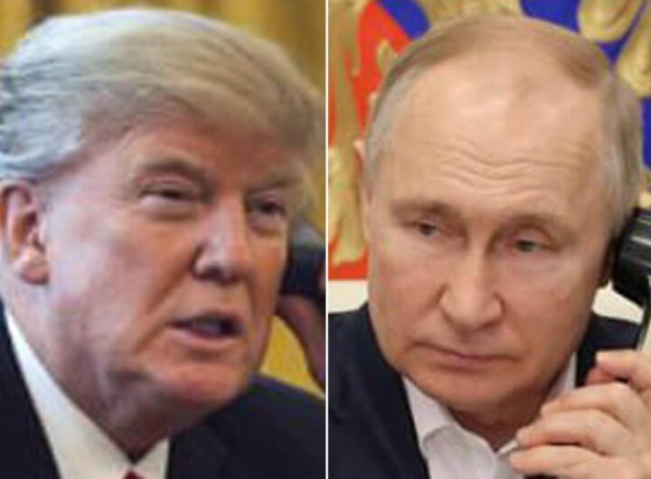 Donald Trump e Vladimir Putin
