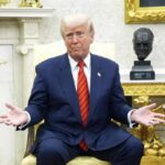 Donald Trump nello Studio Ovale