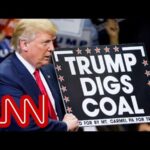 trump digs coal
