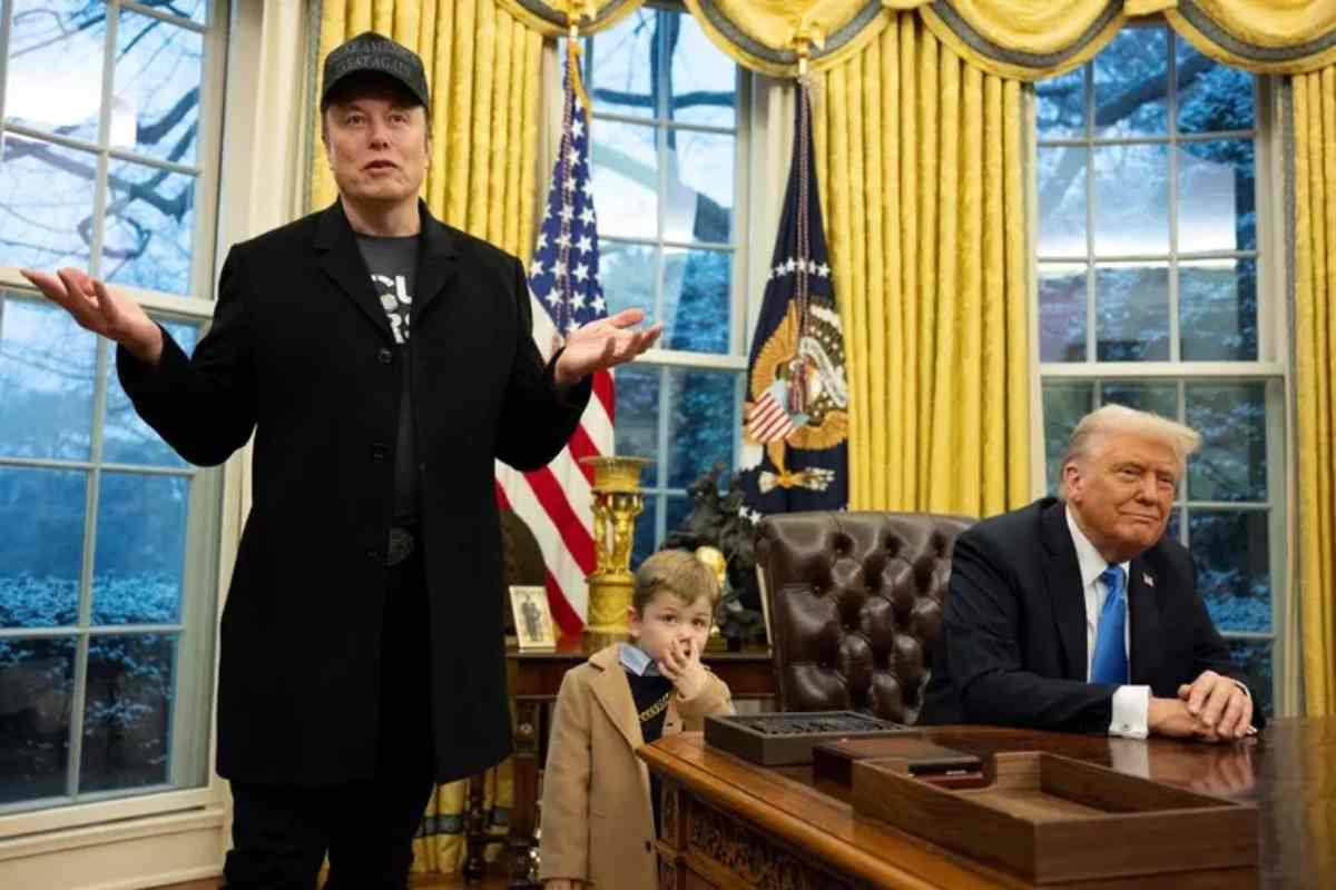 Primo screzi fra Trump e Elon Musk che la fa da padrone, il presidente non si fida e reagisce con una parolaccia