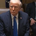 Trump parla con la stampa nella giornata del 25 marzo 2025