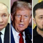 Putin, Trump, Zelensky