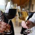 Un bicchiere di vino