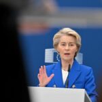 Ursula von der Leyen (Foto Ansa)