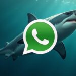 la modalità squalo di whatsapp
