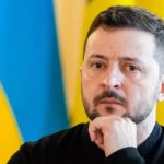 Il presidente dell'Ucraina Zelensky