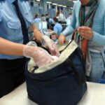 Controlli di sicurezza in aeroporto