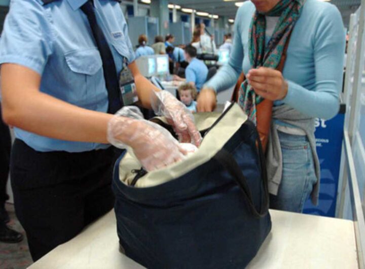 Controlli di sicurezza in aeroporto