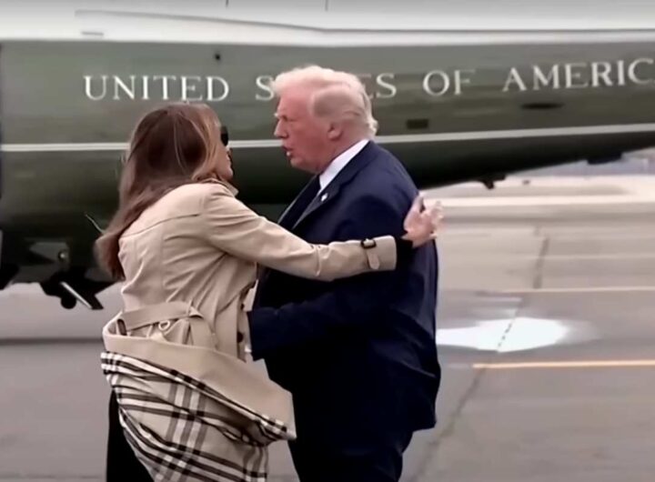 Melania e Donald Trump