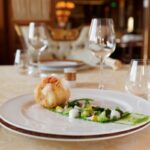 Tavolo di un ristorante