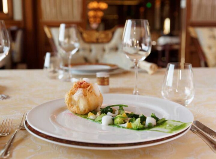 Tavolo di un ristorante