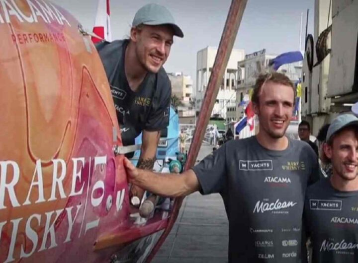 I tre fratelli scozzesi che per beneficenza remeranno senza sosta dal Perù all'Australia