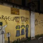 Murale sfregiato a Milano