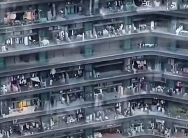Un condominio gigantesco in cui vivono oltre 20mila persone