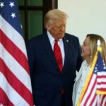 L'incontro tra Giorgia Meloni e Donald Trump
