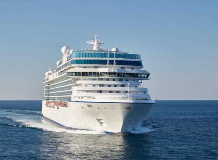 Una nave da crociera