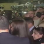 La vice di Milei contestata durante la messa di suffragio per il Papa