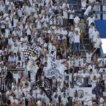 Tifosi Spezia sugli spalti