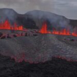 Eruzione vulcanica in Islanda