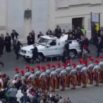L'ultima apparizione di Papa Francesco