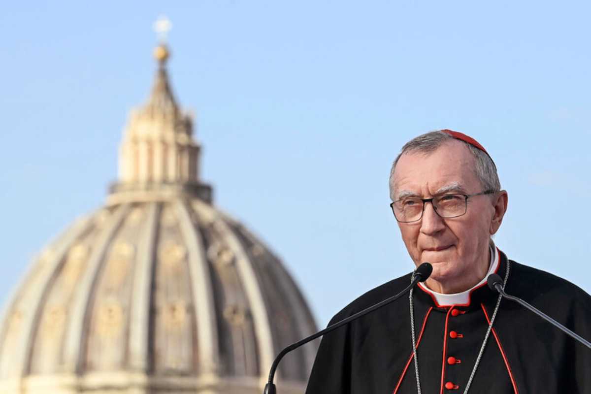 Pietro Parolin, Segretario di Stato della Santa Sede