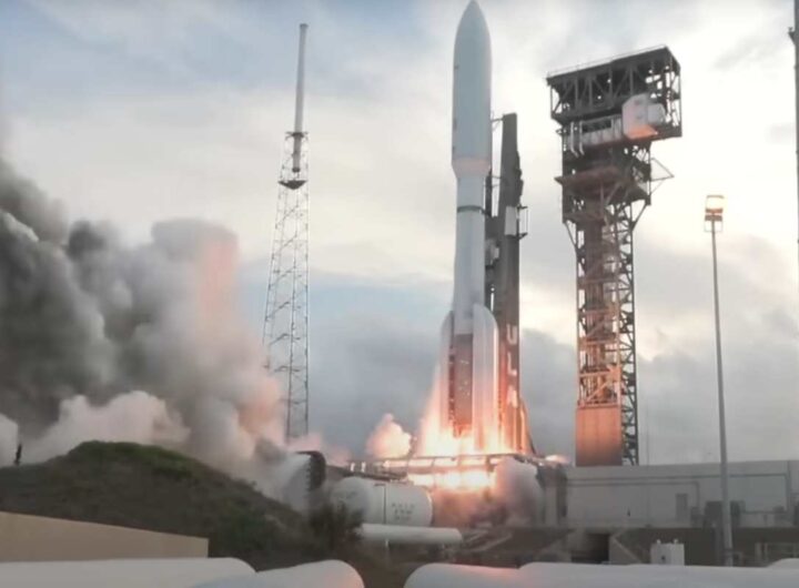 Il lancio dei satelliti Amazon