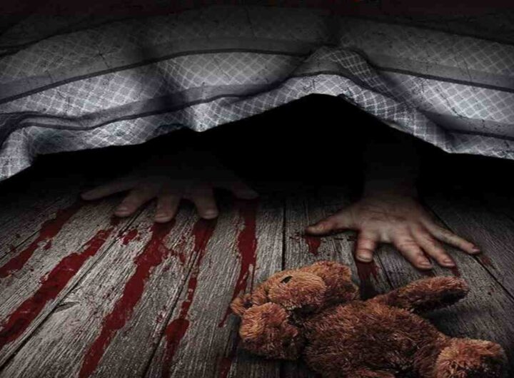 La locandina del film Under the Bed