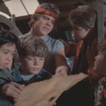 Una scena del film I Goonies