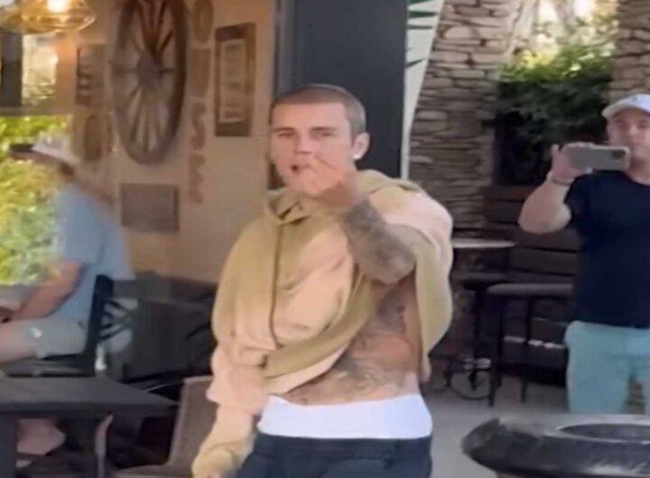 Justin Bieber contro i paparazzi