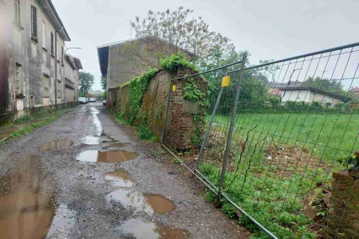 Un'area dismessa a Busto Arsizio