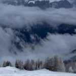 Vista panoramica di una montagna