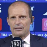 Allegri intervistato a dazn