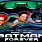 La locandina del film Batman Forever, di Joel Schumacher